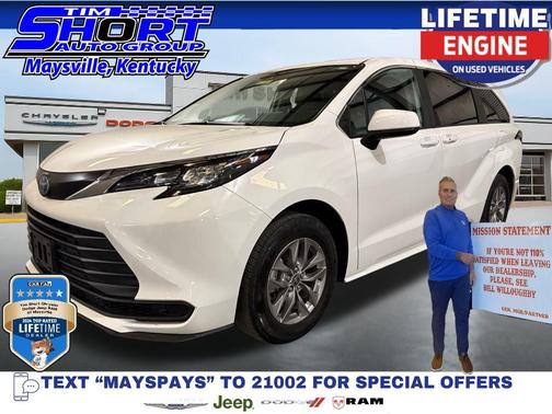 2024 Toyota Sienna LE