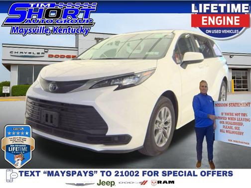 2024 Toyota Sienna LE