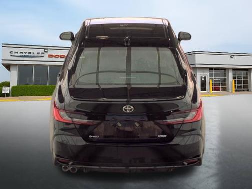 Midnight Black Metallic 2026 Toyota Camry XSE
