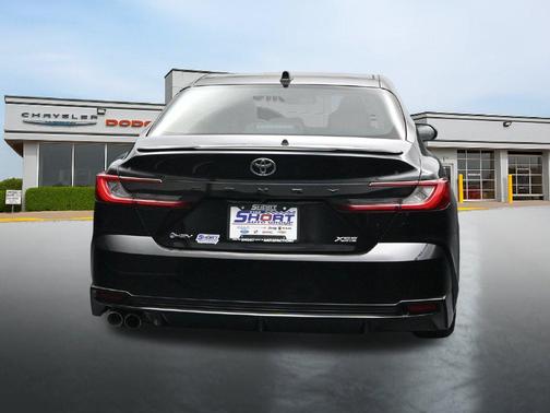 Midnight Black Metallic 2026 Toyota Camry XSE
