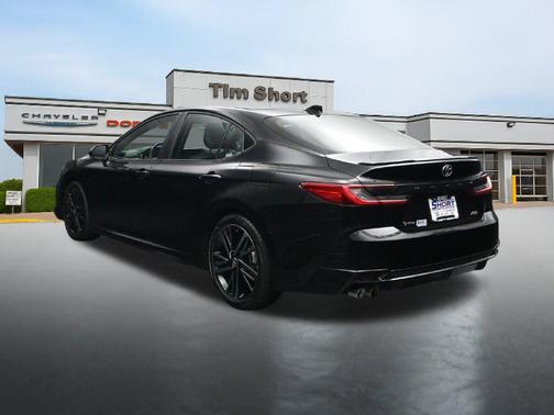 Midnight Black Metallic 2026 Toyota Camry XSE