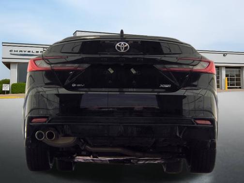 Midnight Black Metallic 2026 Toyota Camry XSE