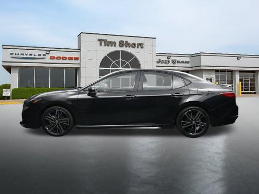 Midnight Black Metallic 2026 Toyota Camry XSE