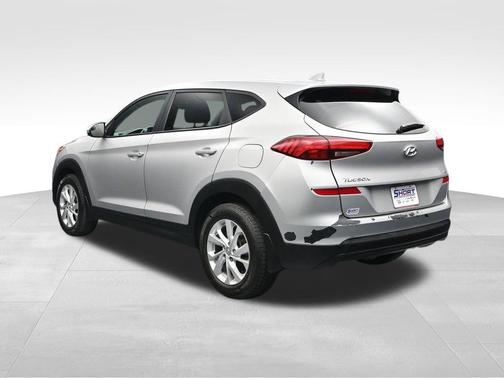 Stellar Silver 2020 Hyundai TUCSON SE