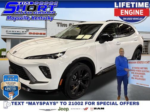 2025 Buick Envision Sport Touring AWD