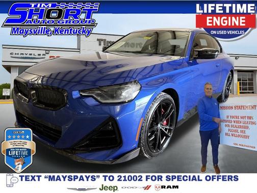 2024 BMW M240 i xDrive