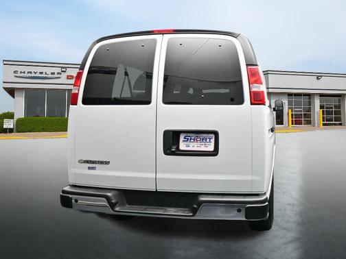Summit White 2024 Chevrolet Express 3500 RWD 3500 Extended Wheelbase LT