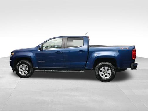 Pacific Blue Metallic 2019 Chevrolet Colorado WT