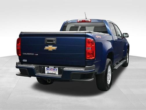 Pacific Blue Metallic 2019 Chevrolet Colorado WT
