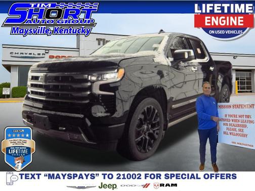 2023 Chevrolet Silverado 1500 High Country