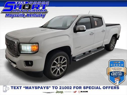 2017 GMC Canyon Denali