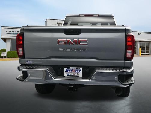 Sterling Metallic 2024 GMC Sierra 2500 Pro