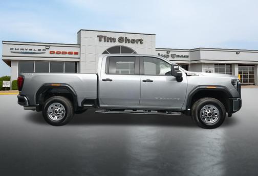 Sterling Metallic 2024 GMC Sierra 2500 Pro