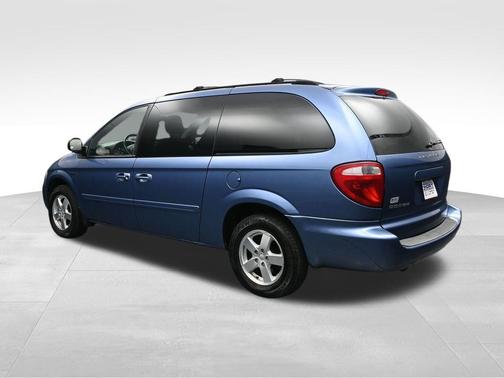 Marine Blue Pearl 2007 Dodge Grand Caravan SXT
