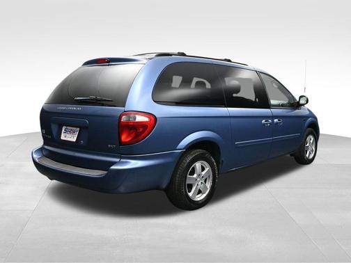 Marine Blue Pearl 2007 Dodge Grand Caravan SXT