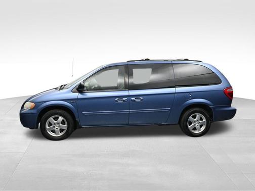 Marine Blue Pearl 2007 Dodge Grand Caravan SXT