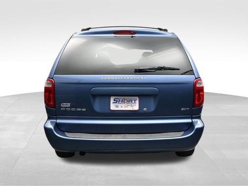 Marine Blue Pearl 2007 Dodge Grand Caravan SXT