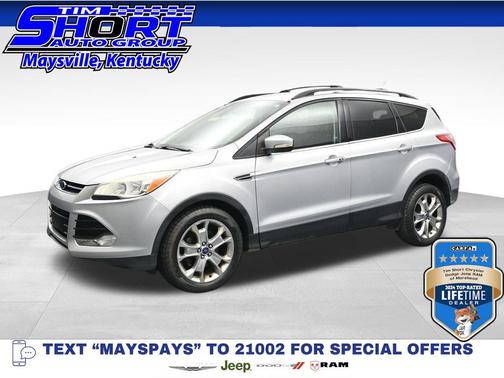 Ingot Silver Metallic 2013 Ford Escape SEL