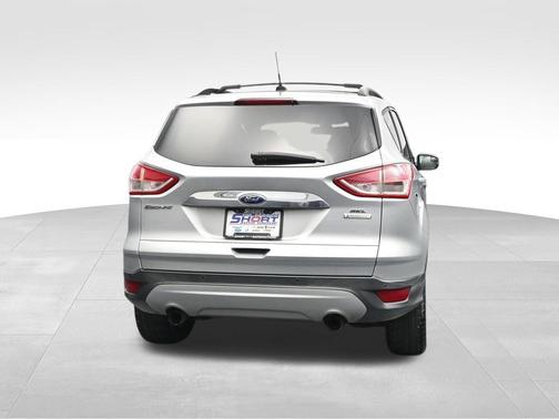 Ingot Silver Metallic 2013 Ford Escape SEL