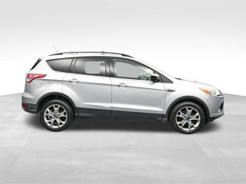 Ingot Silver Metallic 2013 Ford Escape SEL