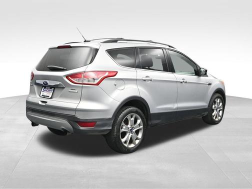 Ingot Silver Metallic 2013 Ford Escape SEL