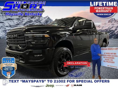 2026 RAM 2500 Laramie Crew Cab 4x4 6'4' Box