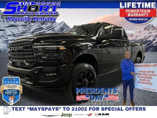 2026 RAM 2500 Laramie Crew Cab 4x4 6'4' Box