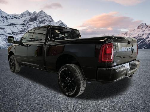 2026 RAM 2500 Laramie Crew Cab 4x4 6'4' Box