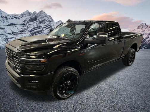 2026 RAM 2500 Laramie Crew Cab 4x4 6'4' Box