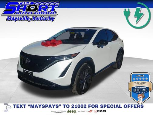 2024 Nissan ARIYA EVOLVE+