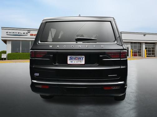 Diamond Black Crystal Pearlcoat 2024 Jeep Wagoneer L Series III 4x4