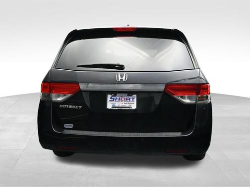 Crystal Black Pearl 2014 Honda Odyssey EX-L