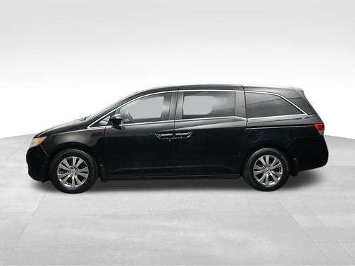 Crystal Black Pearl 2014 Honda Odyssey EX-L