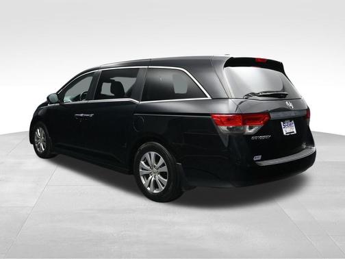 Crystal Black Pearl 2014 Honda Odyssey EX-L