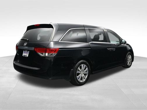 Crystal Black Pearl 2014 Honda Odyssey EX-L