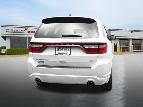 White Knuckle Clearcoat 2025 Dodge Durango GT AWD