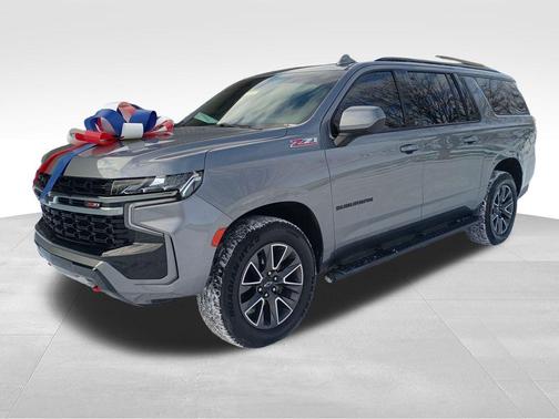 2022 Chevrolet Suburban 4WD Z71