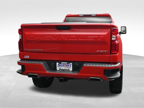 Red Hot 2020 Chevrolet Silverado 1500 RST