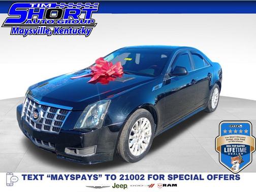 2012 Cadillac CTS Base