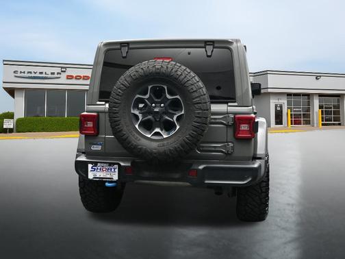 Sting-Gray Clearcoat 2022 Jeep Wrangler Unlimited 4xe Rubicon