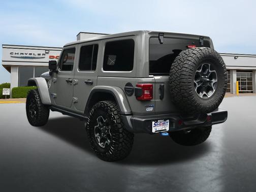 Sting-Gray Clearcoat 2022 Jeep Wrangler Unlimited 4xe Rubicon