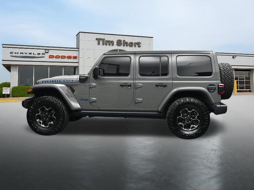 Sting-Gray Clearcoat 2022 Jeep Wrangler Unlimited 4xe Rubicon