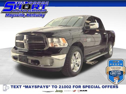 2017 RAM 1500 Big Horn