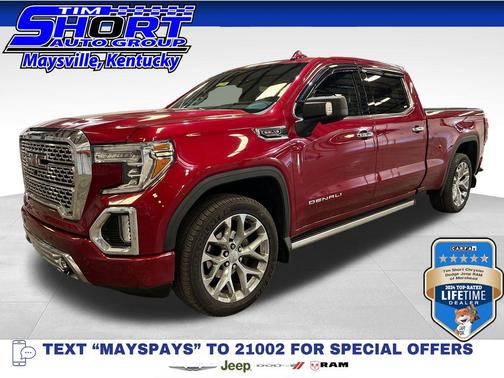 Red Quartz Tintcoat 2020 GMC Sierra 1500 Denali