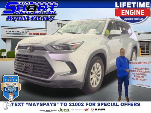 2025 Toyota Grand Highlander XLE