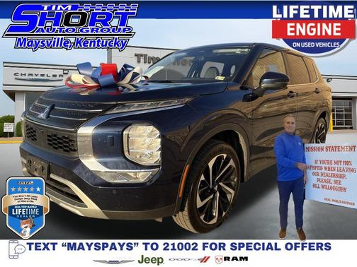 2024 Mitsubishi Outlander SE Ralliart