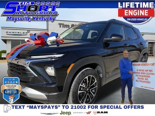 2025 Chevrolet Trailblazer LT