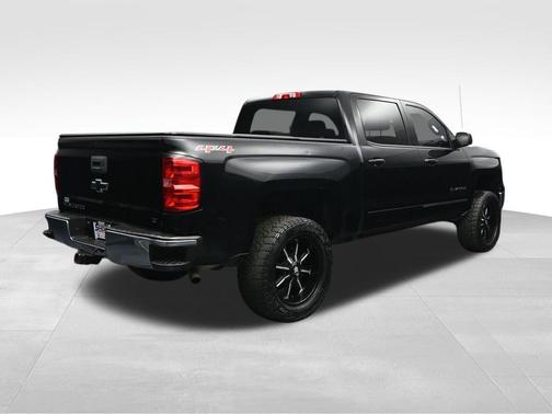 Black 2015 Chevrolet Silverado 1500 1LT