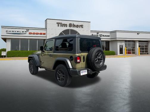 2025 Jeep Wrangler Sport S