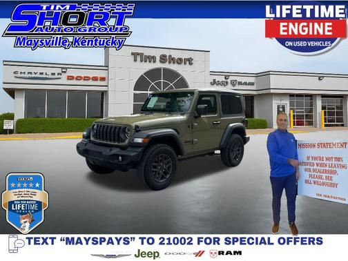 2025 Jeep Wrangler Sport S